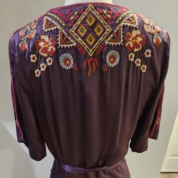 Johnny Was Lilith Wrap Dress - Picture 10 of 15